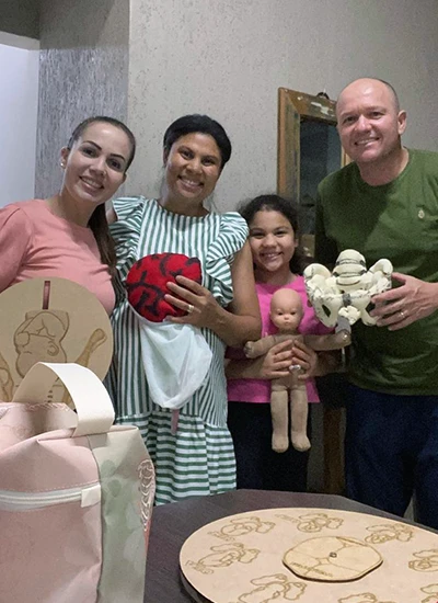 Paciente Projeto Sarah