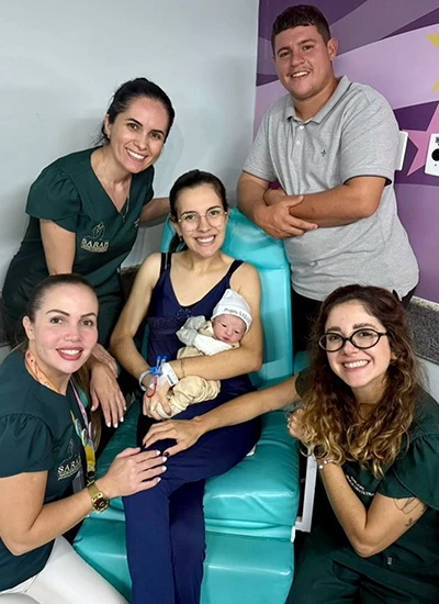 Paciente Projeto Sarah